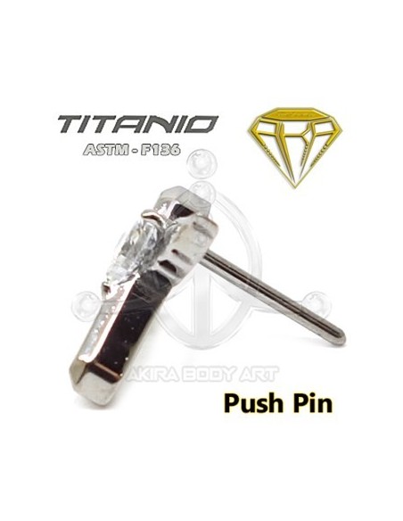 Repuesto Cruz Alada - PUSH PIN