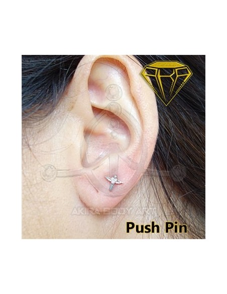 Repuesto Cruz Alada - PUSH PIN