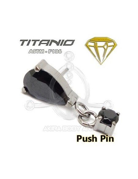 Repuesto Joyas colgante - PUSH PIN