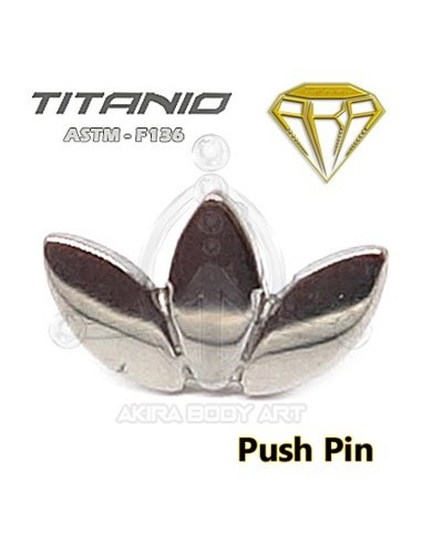 Repuesto 3 Pétalos - PUSH PIN