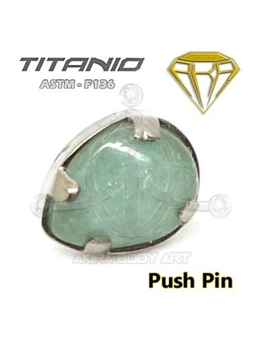 Repuesto PUSH PIN ? Lágrima Ópalo
