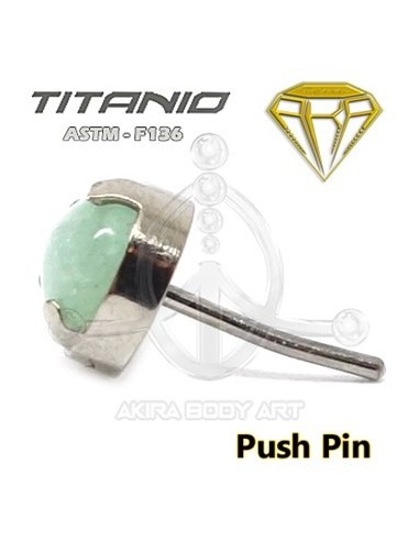 Repuesto PUSH PIN ? Lágrima Ópalo