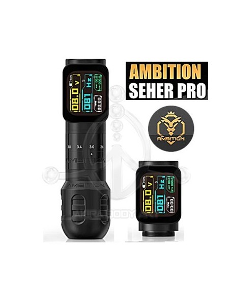 Ambition SEHER PRO con batería - Recorrido Ajustable