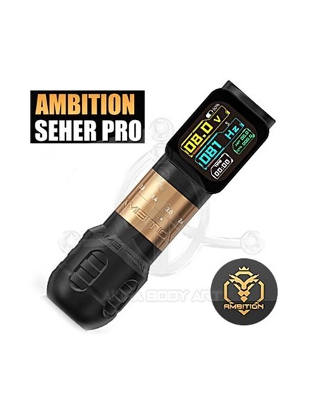 Ambition SEHER PRO con batería - Recorrido Ajustable