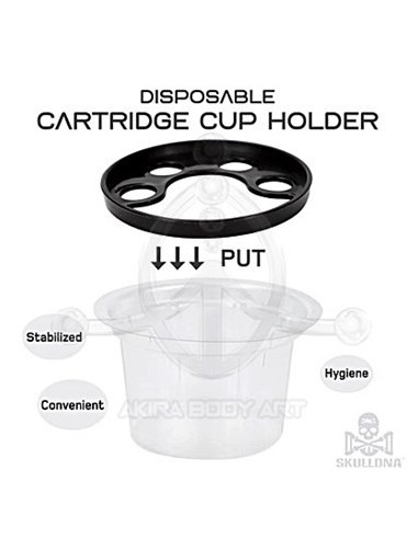 Soporte para cartuchos