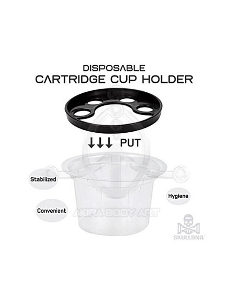 Soporte para cartuchos