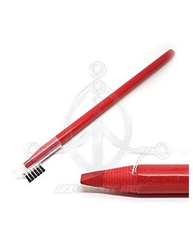 Lápiz para diseño - Rojo