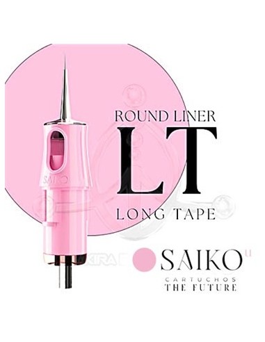 Cartuchos Saikou Long Tape
