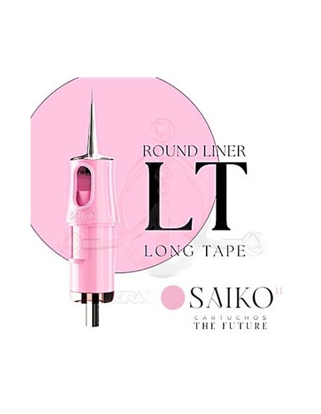 Cartuchos Saikou Long Tape