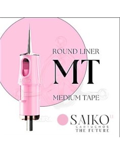 Cartuchos Saikou Medium Tape