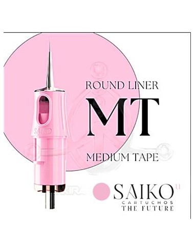Cartuchos Saikou Medium Tape