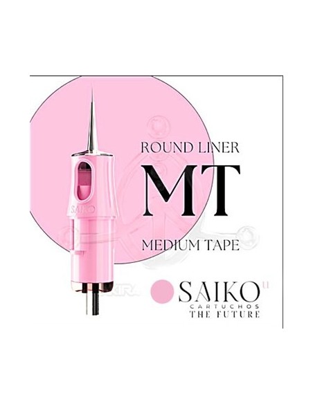 Cartuchos Saikou Medium Tape