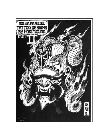 100 Japanese Tattoo Desing - Horimouja