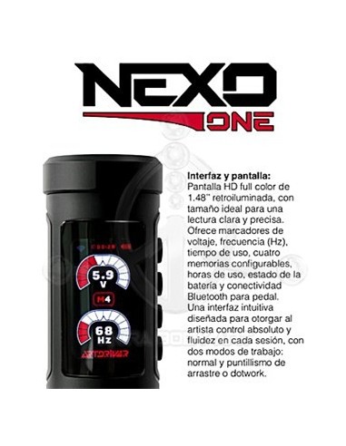 Nexo One - Artdriver