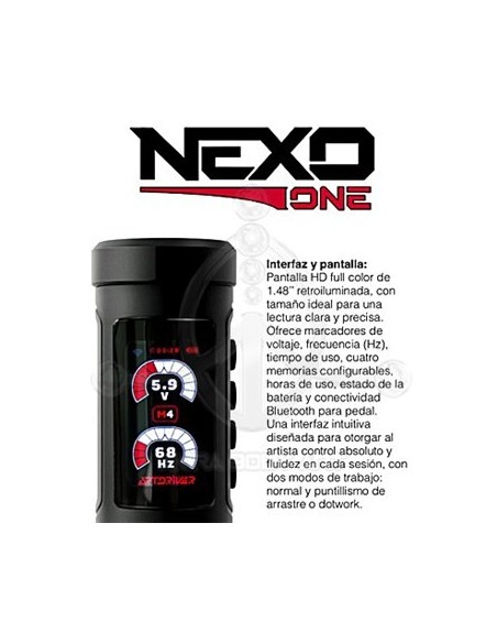 Nexo One - Artdriver