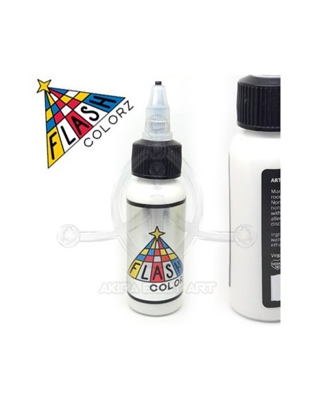 Flash Colorz - BLANCO (24) - Prácticas