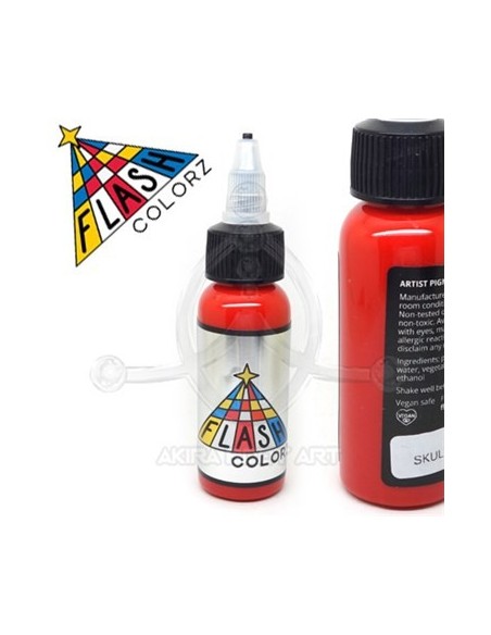 Flash Colorz - SKULL RED (14) - Prácticas
