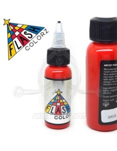 Flash Colorz - SKULL RED (14) - Prácticas 2