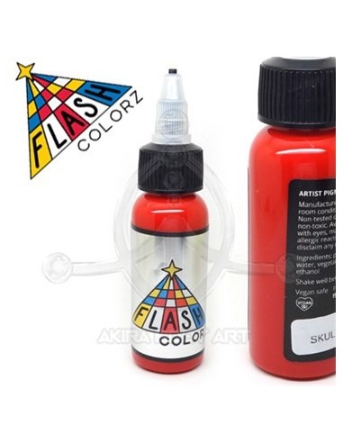Flash Colorz - SKULL RED (14) - Prácticas