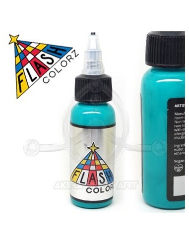 Flash Colorz - COVERAL GREEN (7) - Prácticas