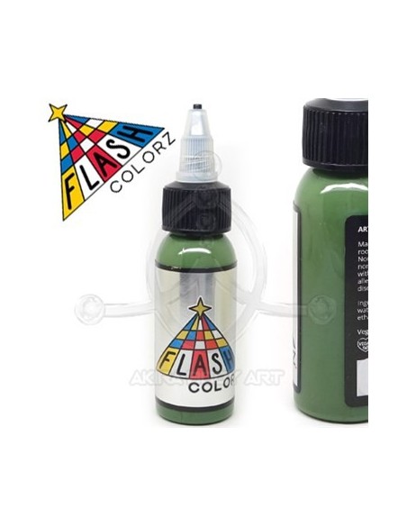 Flash Colorz - KIKU GREEN (5) - Prácticas