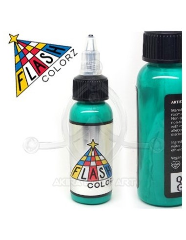 Flash Colorz - QUETZAL GREEN (6) - Prácticas