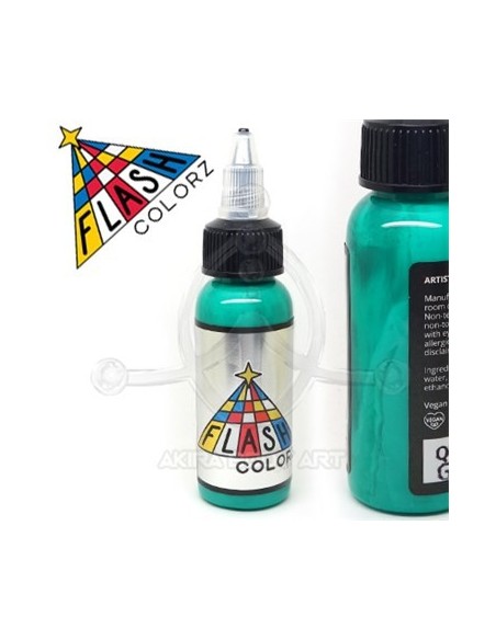 Flash Colorz - QUETZAL GREEN (6) - Prácticas