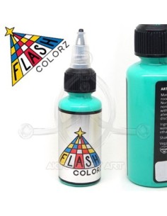 Flash Colorz - JADE GREEN (8) - Prácticas