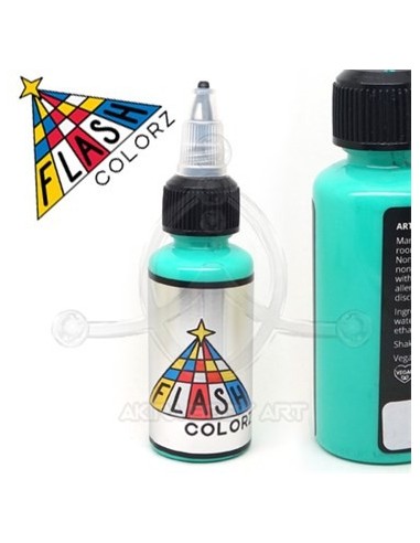 Flash Colorz - JADE GREEN (8) - Prácticas