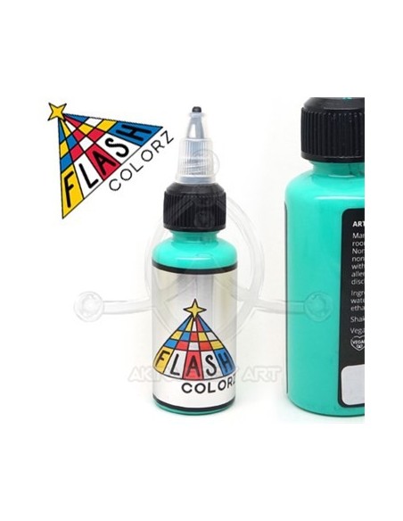 Flash Colorz - JADE GREEN (8) - Prácticas