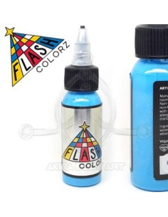 Flash Colorz - HEAVEN BLUE (3) - Prácticas