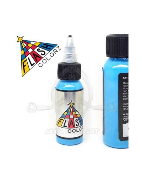 Flash Colorz - HEAVEN BLUE (3) - Prácticas