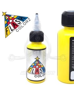 Flash Colorz - SUPER YELLOW (9) - Prácticas