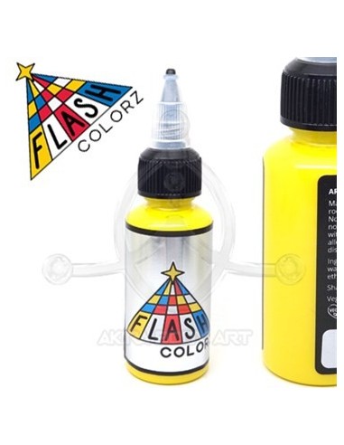Flash Colorz - SUPER YELLOW (9) - Prácticas