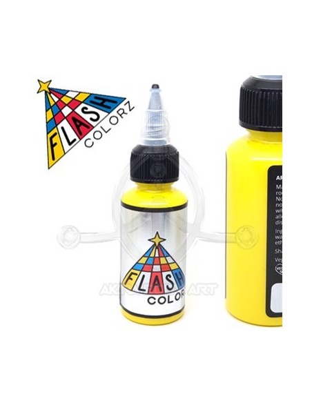 Flash Colorz - SUPER YELLOW (9) - Prácticas