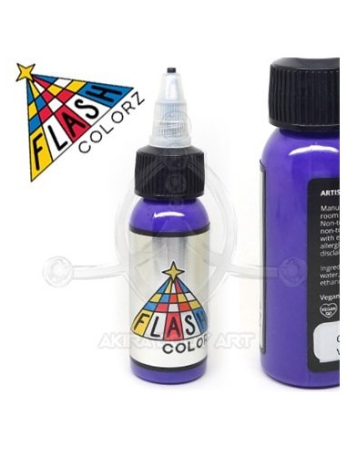 Flash Colorz - GALAXY VIOLET (20) - Prácticas