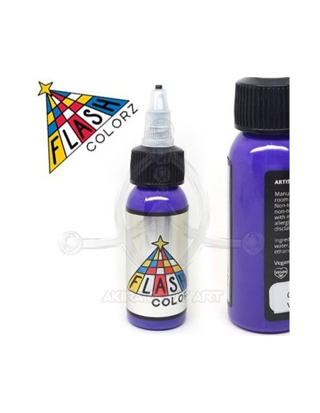 Flash Colorz - GALAXY VIOLET (20) - Prácticas