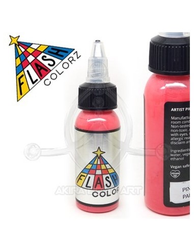 Flash Colorz - PINK PANTHER (17) - Prácticas