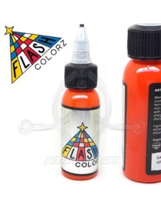 Flash Colorz - EARTH ORANGE (11) - Prácticas