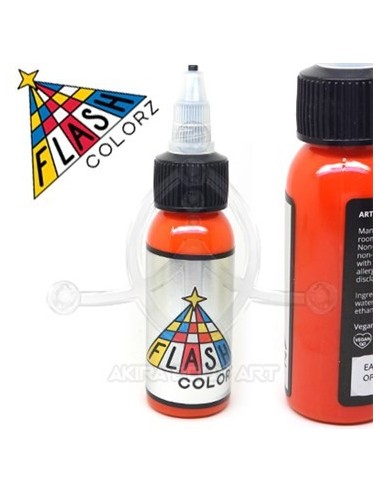 Flash Colorz - EARTH ORANGE (11) - Prácticas