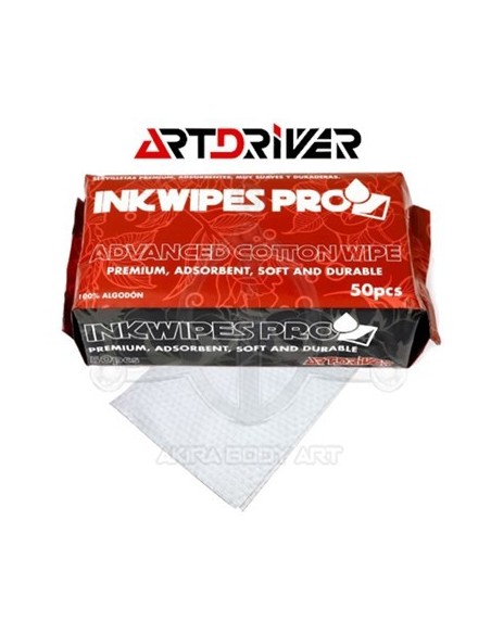 Toallitas INKWIPES PRO