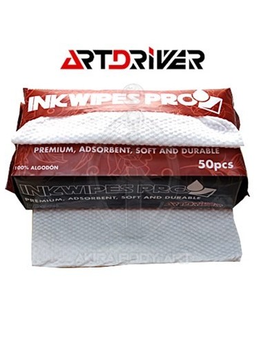 Toallitas INKWIPES PRO