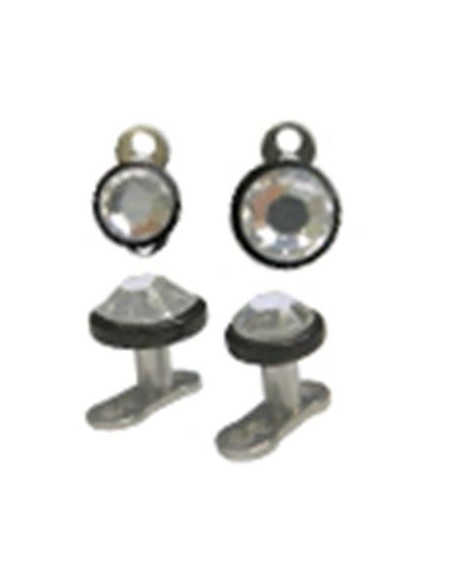 Microdermal con joya