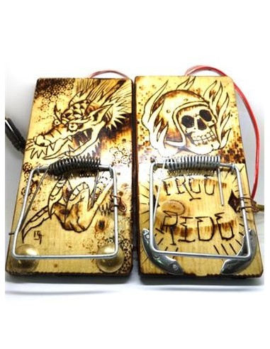 Pedal artesanal MOUSETRAP