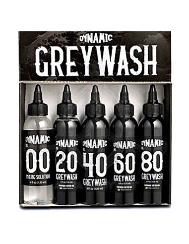 Set Dynamic - Greywash 120 ml (PRÁCTICAS)