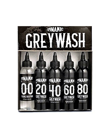 Set Dynamic - Greywash 120 ml (PRÁCTICAS)