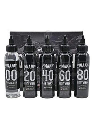Set Dynamic - Greywash 120 ml (PRÁCTICAS)