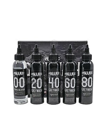 Set Dynamic - Greywash 120 ml (PRÁCTICAS)