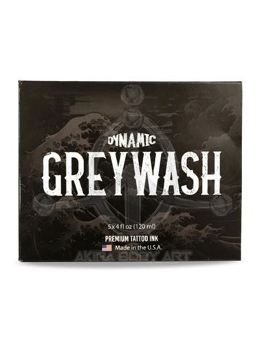 Set Dynamic - Greywash 120 ml (PRÁCTICAS)
