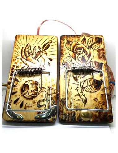 Pedal artesanal MOUSETRAP